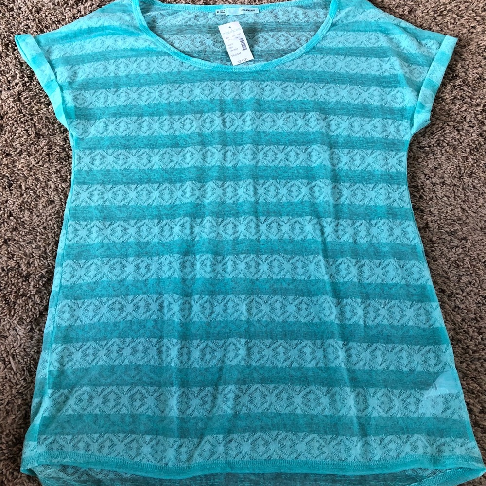 Maurice’s Sheer Top